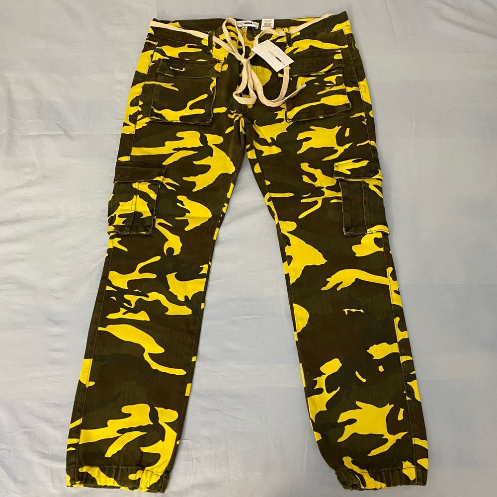 Camouflage Cargo Pants